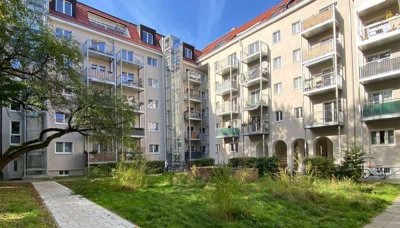 Vermietete Eigentumswohnung mit Garage und Entwicklungspotenzial