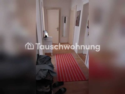 Tauschwohnung: Zentrale, helle, ruhige 2,5 Zimmer Wohnung mit Sonnenbalkon