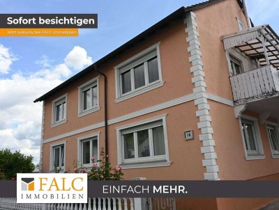 Viel Platz für die Familie mit eigenem Garten
