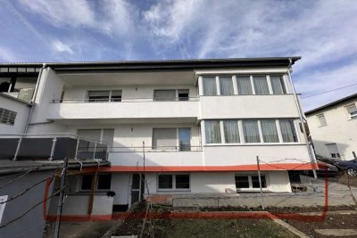 Helle 2-Zimmer-Wohnung in Frickenhausen