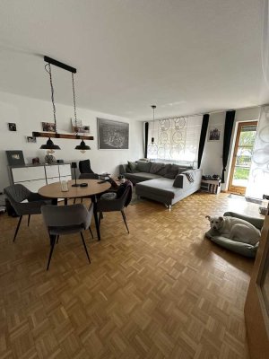 3-Zimmer-EG-Wohnung mit Garten in Ihrlerstein