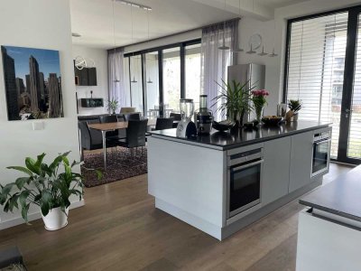 Moderne 2-Zimmer-Wohnung mit Loft-Charakter in Grafental