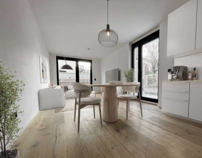 Grünes Top-Invest: Stilvolles Apartment mit privater Terrasse
