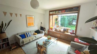� Wohnen mit Charakter – Stilvolle Altbauwohnung mit Garten in Bochum Zentrum