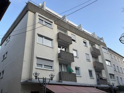 Schöne Wohnung mit Balkon in der Innenstadt