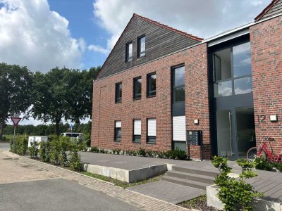 Moderne 2-Zimmer-Wohnung mit Garten in ruhiger Lage von Münster