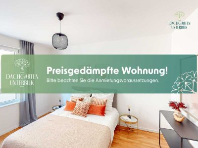 Zuhause im DACHGARTEN UNTERBILK (mietpreisgedämpftes Wohnen) – Komfort trifft auf klare Raumstruktur