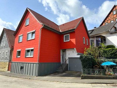 Gepflegtes Einfamilienhaus mit kleinen Garten und Garage in Heldritt!