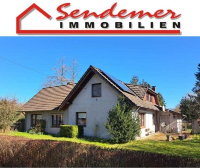 Reepsholt-großzügiges Wohnhaus in Alleinlage mit Pferdestall, Reitplatz, Weideland und vielen Ext...