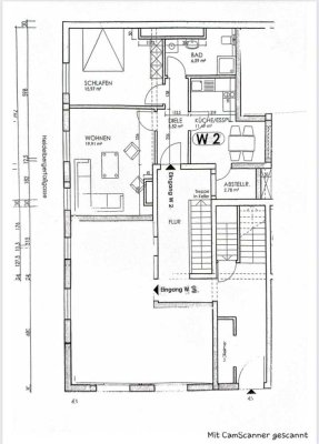 2,5-Zimmer-Wohnung in der Mainzer Altstadt