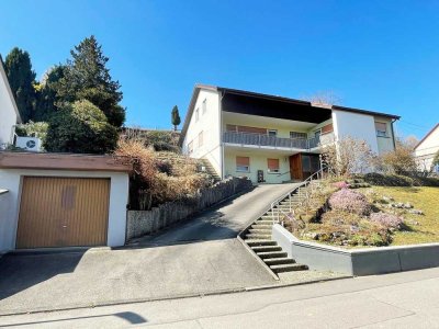 Gepflegtes Einfamilienhaus mit Einliegerwohnung