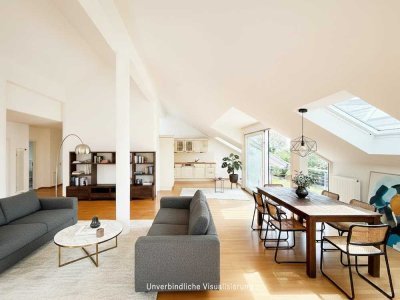 Seenah Wohnen mit Teilseesicht