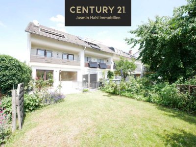 Endlich zuhause! Reihenhaus mit sonnigem Garten in Südlage