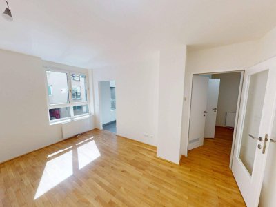 Neubauwohnung mit Zukunft! Schöne Einraumwohnung – in Toplage nahe dem Tigerpark!