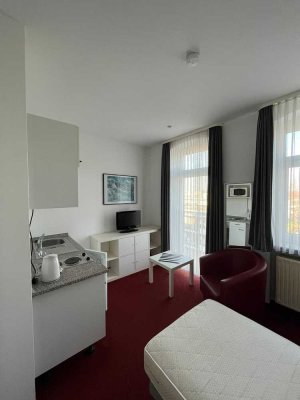 Studenten aufgepasst! Gemütliches 1-Raum-Appartement in FH-Nähe