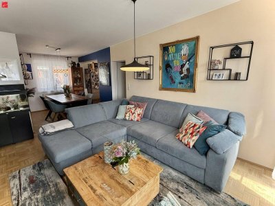 Moderne und lichtdurchflutete Wohnung in idealer Familienlage!
