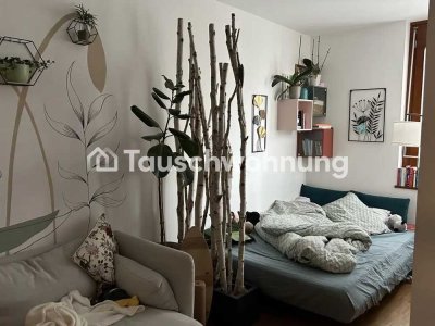 Tauschwohnung: Babelsberg mit Garten sucht was größeres
