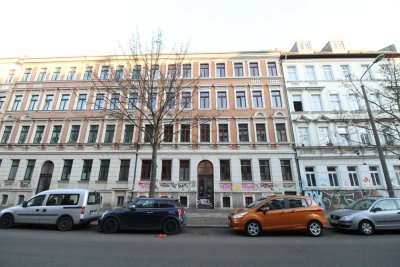 2-Zi.-EG-Whg. im Altbau in urbaner Top-Lage von Connewitz