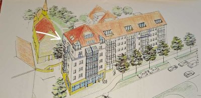 2 Zimmer Wohnung, ca. 86 m², Ludwigsfeld