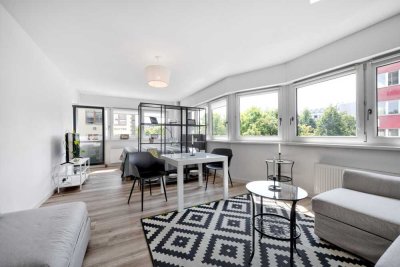 Bezugsfreie Balkon-Wohnung mit EBK in der City-West, fußläufig zum Tiergarten