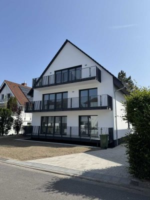 TOP lichtdurchflutete Neubau 3-Zimmer Wohnung inkl. hochwertiger EBK und großzügigem Balkon