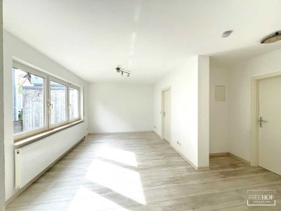 renovierte 2 Zi Whg. mit EBK, Balkon, Terrasse und Garten in ruhiger Lage im idyllischen Stuttgart-U