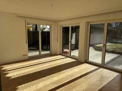 Renovierte Doppelhaushälfte in begehrter sonniger Lage von Murnau mit neuer Einbauküche, usw..