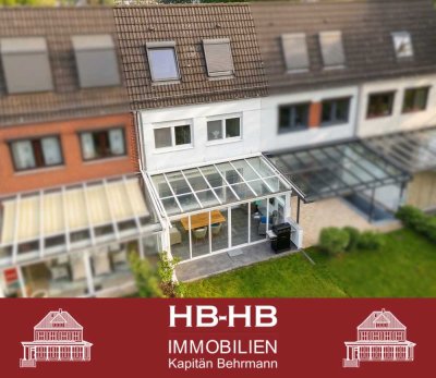 Viel Raum für die Familie: Saniertes RMH mit knapp 190 m² Gesamtfläche in Sackgassenlage