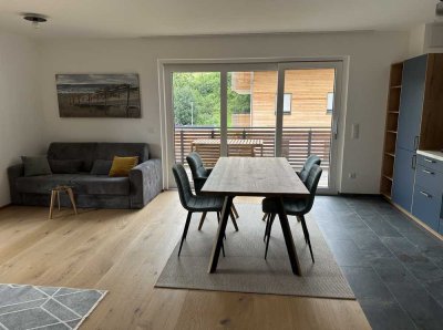 Exklusive 3-Zimmer-Wohnung mit 2 Balkonen - Bergblick - Neubau / Erstbezug