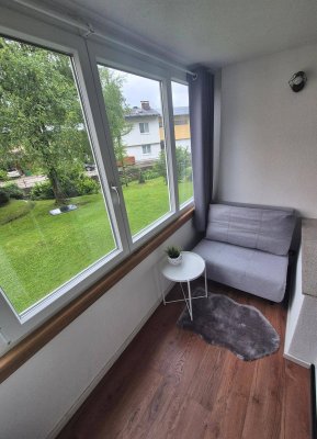 Sonnige Eigentumswohnung in ruhiger Lage im Ortsteil Jainzen