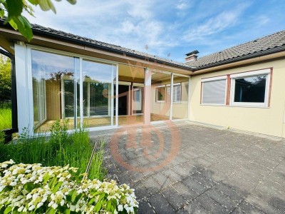 Sonniger Bungalow mit bezauberndem Garten - optional erweiterbar mit 1 Bauparzelle