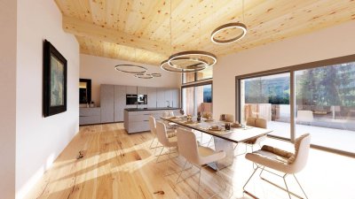 ITTERPARK - sonniges Penthouse in der Ferienregion Hohe Salve in den Kitzbüheler Alpen