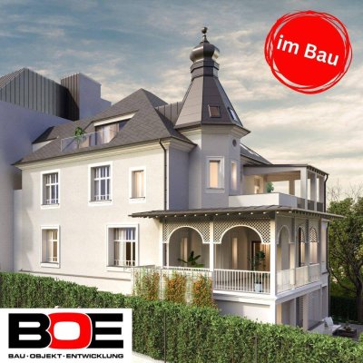 Wärmeversorgung durch umweltfreundliche Luftwärmepumpe ! TWIN ESTATES - Sonnige 2 Zimmerwohnung mit großzügigem Balkon