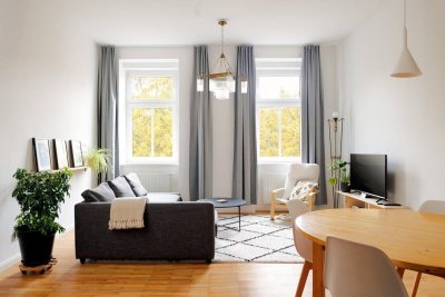 Schöner Altbaucharme mit Innenhofgarten! Direkt im Zentrum!