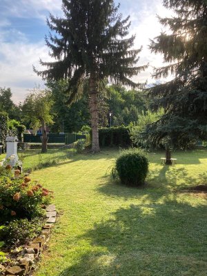 Ruhige Altstadtwohnung mit Garten - ideal für 1 - 2 Personen.