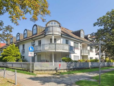 Wunderschöne 2-Zimmer Wohnung mit Südbalkon und TG Stellplatz in idyllischer Lage von Eichwalde