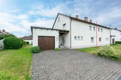 Gemütlichkeit und viel Charme - 
Doppelhaushälfte mit sonnigem Grundstück