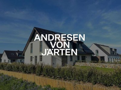 Neubau an den Dünen - Stilvolle Doppelhaushälften in Rantum