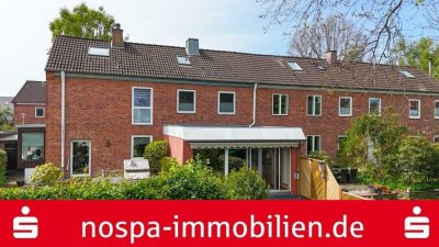Wohnen mit Wohlfühlcharakter – Gepflegtes Reihenmittelhaus in ruhiger Lage von Flensburg
