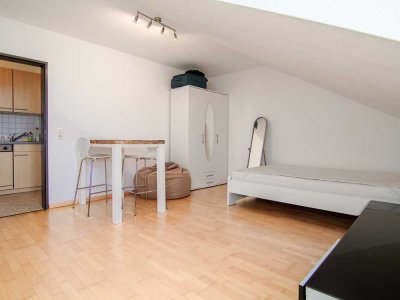 Helle, moderne 2-Zimmer-Wohnung mit Tiefgaragenstellplatz in Lörrach-Stetten