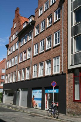 Individuelle großzügige 2-Zimmer-Wohnung in der Innenstadt