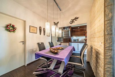 Helle 2-Zimmer-Wohnung mit Balkon in Bad Rappenau – stilvoll wohnen mit Wohlfühlatmosphäre