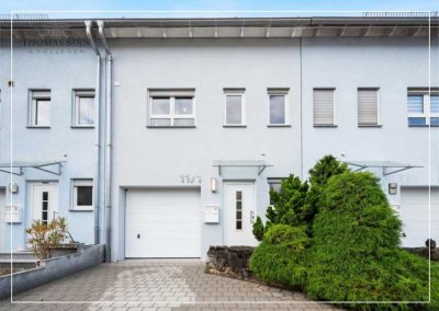 Reihenhaus - Garten, Garage, 5 Zimmer, Studio
