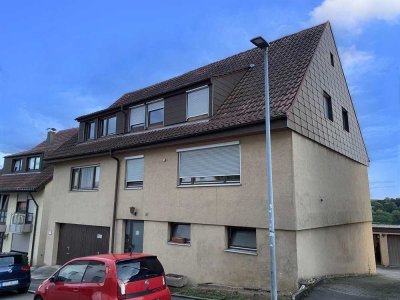 2-Familienhaus mit viel Platz, Aussicht und großem Garten