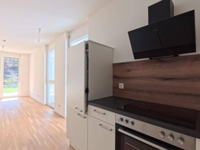 ERSTBEZUG: Hochwertige 2-Zimmer- Gartenwohnung, sofort beziehbar