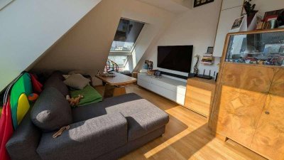 Seltene Gelegenheit! Rooftop Wohnung in Spitzenlage inkl. Garagenplatz und privater Dachterrasse, ohne Maklerprovision!