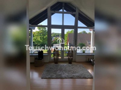 Tauschwohnung: Schöne helle Atelierwohnhnung in ruhiger Lage -Pauschalmiete