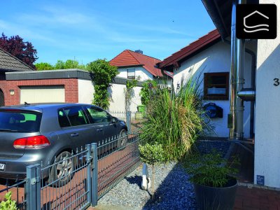Provisionsfrei: Moderne Doppelhaushälfte mit  Terrasse und Garten