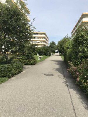 1-Zimmer Wohnung im 3. OG mit Balkon in Fürstenfeldbruck