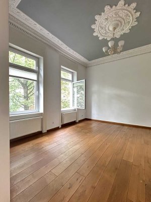 4-Zimmer-Altbau-Wohnung in Wiesbaden